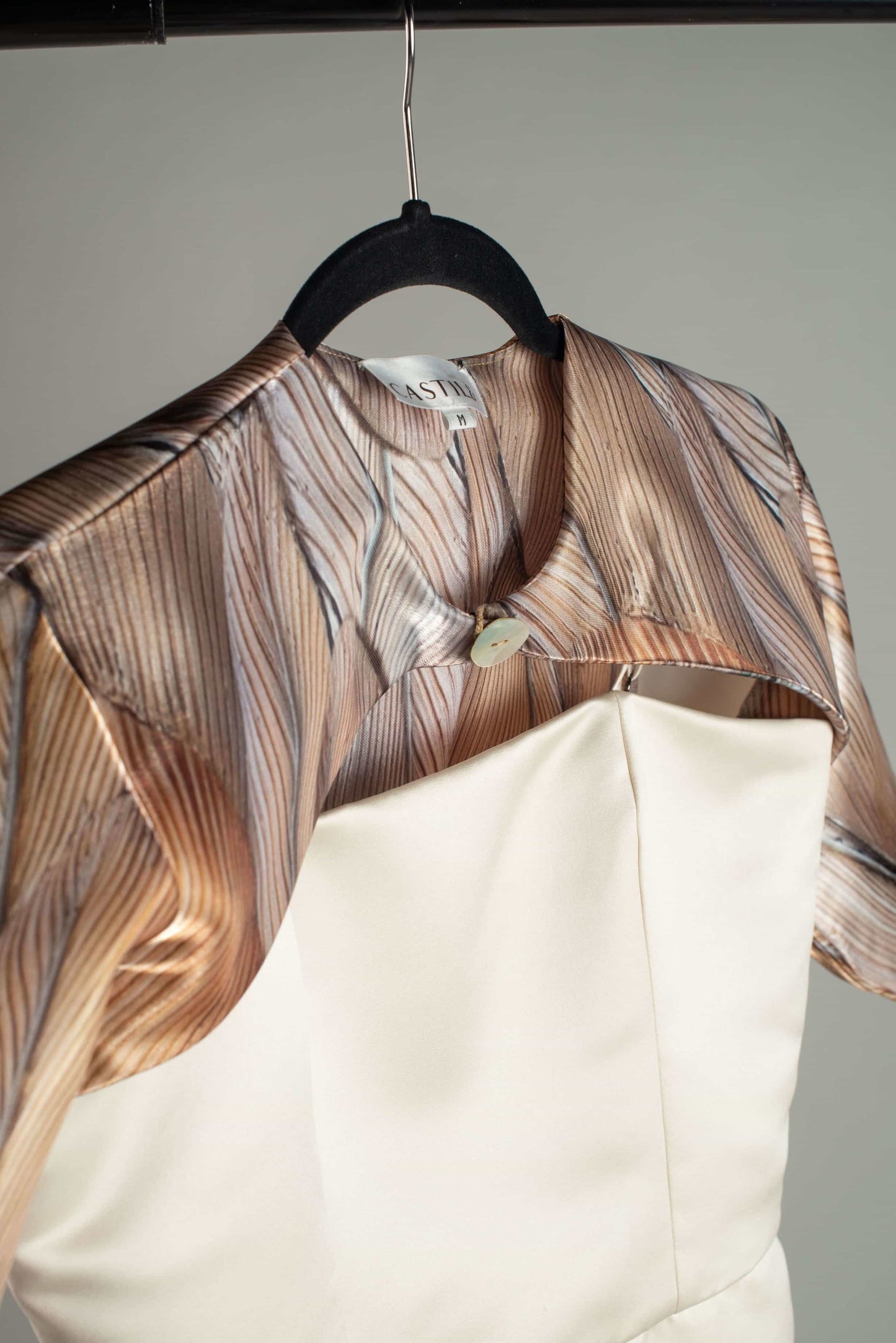 The Titi Cropped Blazer